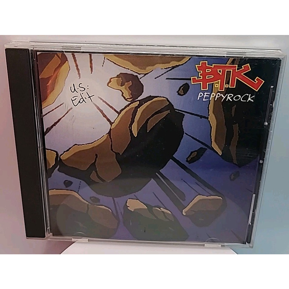 BTK Peppyrock Single U.S. Edit (CD, 1998, Ignition Records) Catalog IGNPRO740312